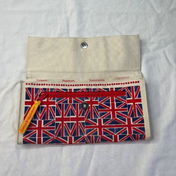 Emma Bridgewater Union Jack Travel Wallet Organizer - Picture 3 of 8
